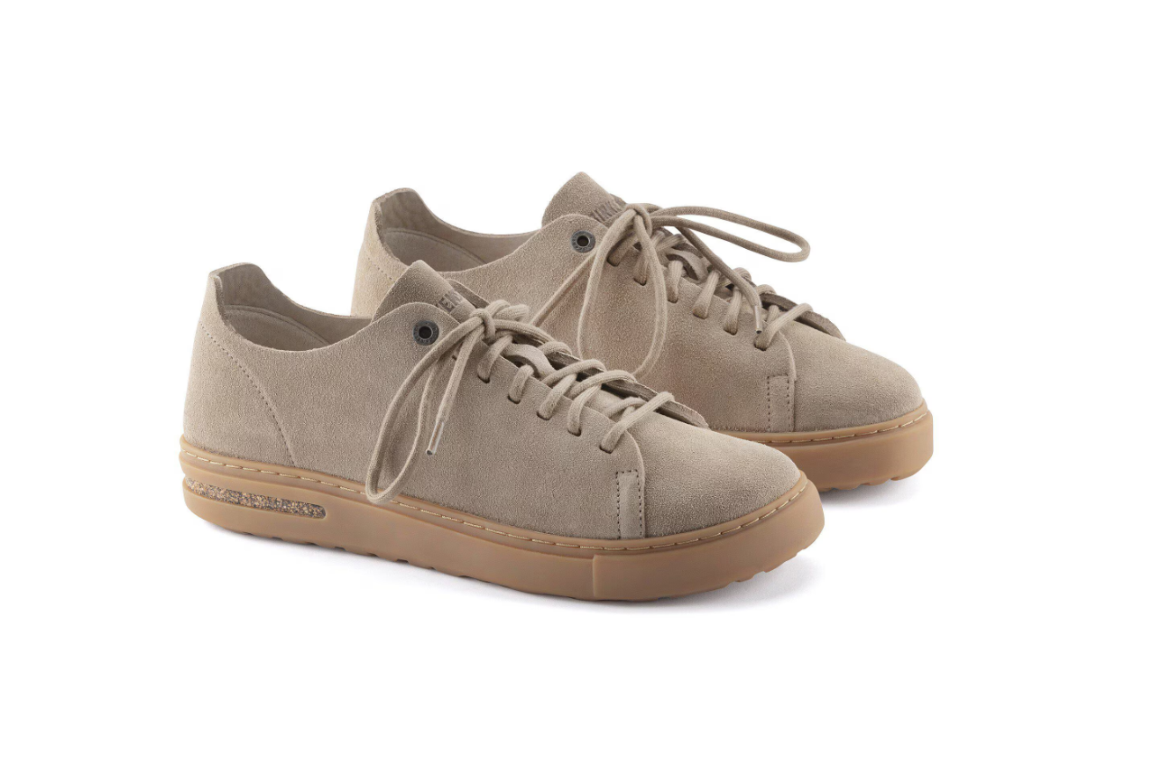 Birkenstock Bend Low Decon Nubuck Leather Gray Taupe
