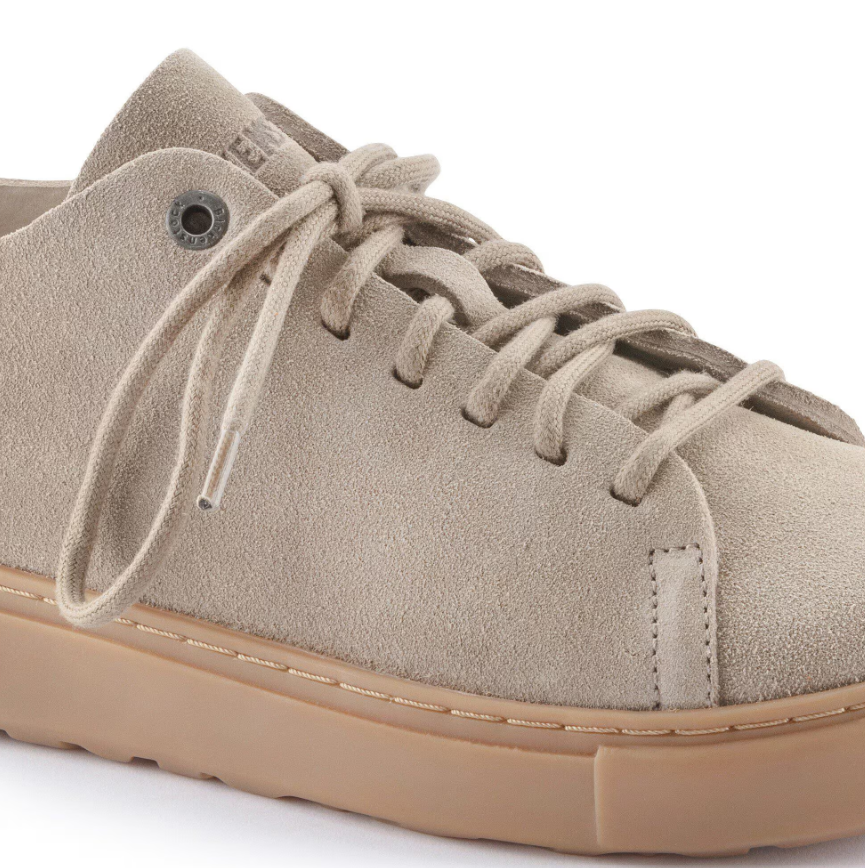 Birkenstock Bend Low Decon Nubuck Leather Gray Taupe