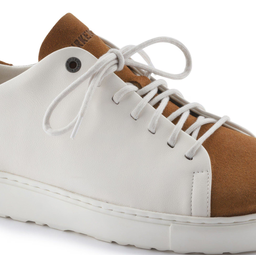 Birkenstock Bend Low Decon Pop Natural Leather-Nubuck Mink/Eggshell