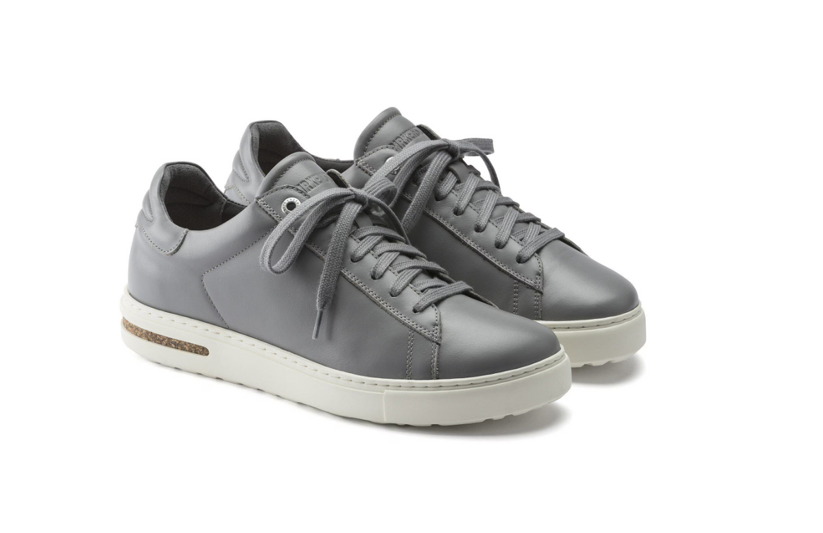 Birkenstock Bend Low Natural Leather Gray