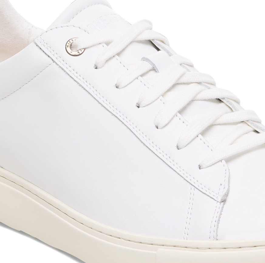 Birkenstock Bend Low Natural Leather - White, Narrow