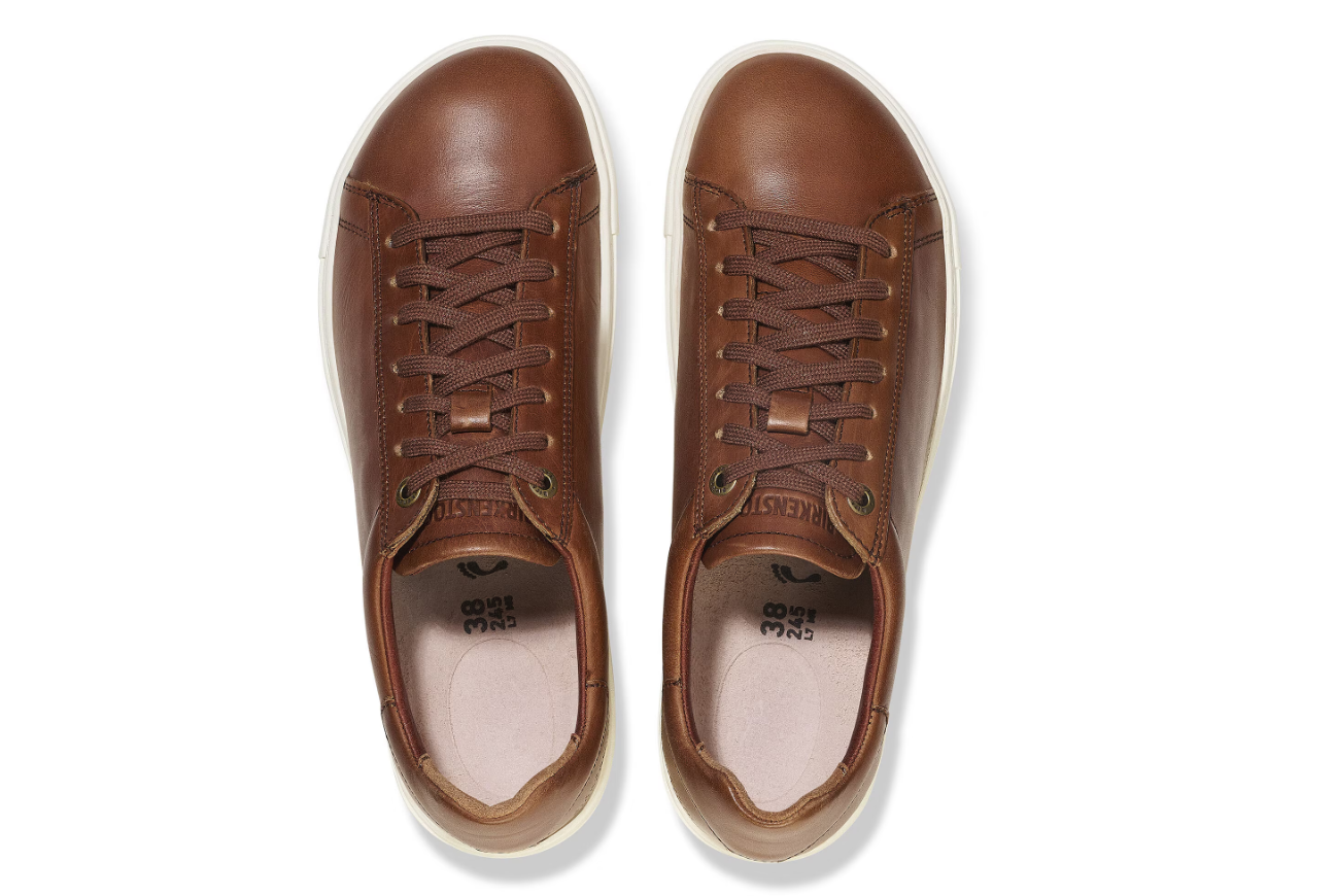 Birkenstock Bend Low Natural Leather Cognac