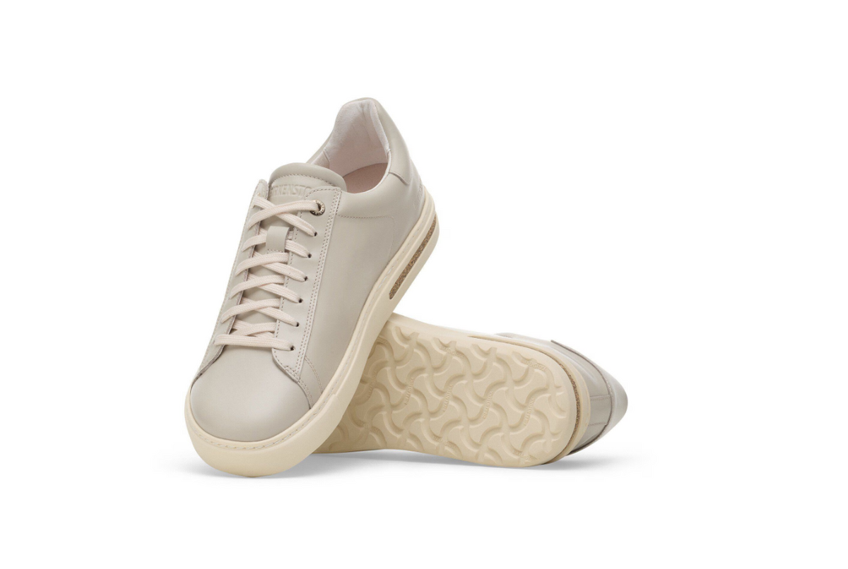 Birkenstock Bend Low Natural Leather - Oyster, Narrow