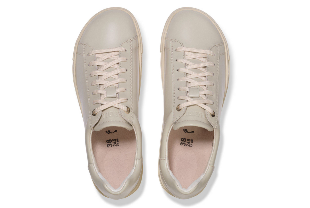 Birkenstock Bend Low Natural Leather - Oyster, Narrow