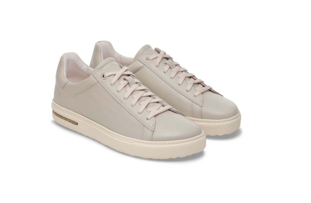 Birkenstock Bend Low Natural Leather - Oyster, Narrow