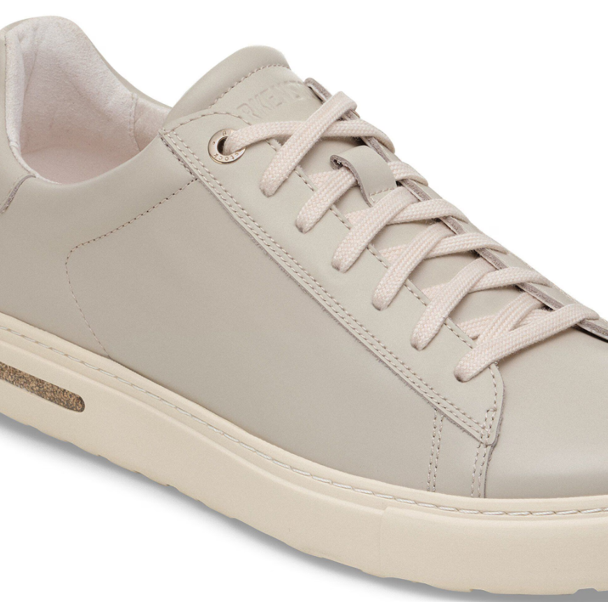 Birkenstock Bend Low Natural Leather - Oyster, Narrow