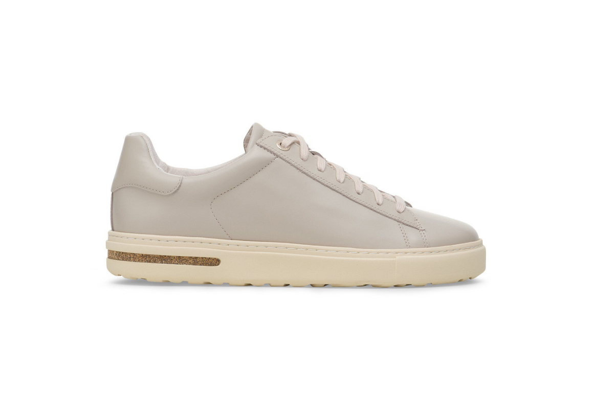 Birkenstock Bend Low Natural Leather - Oyster, Narrow