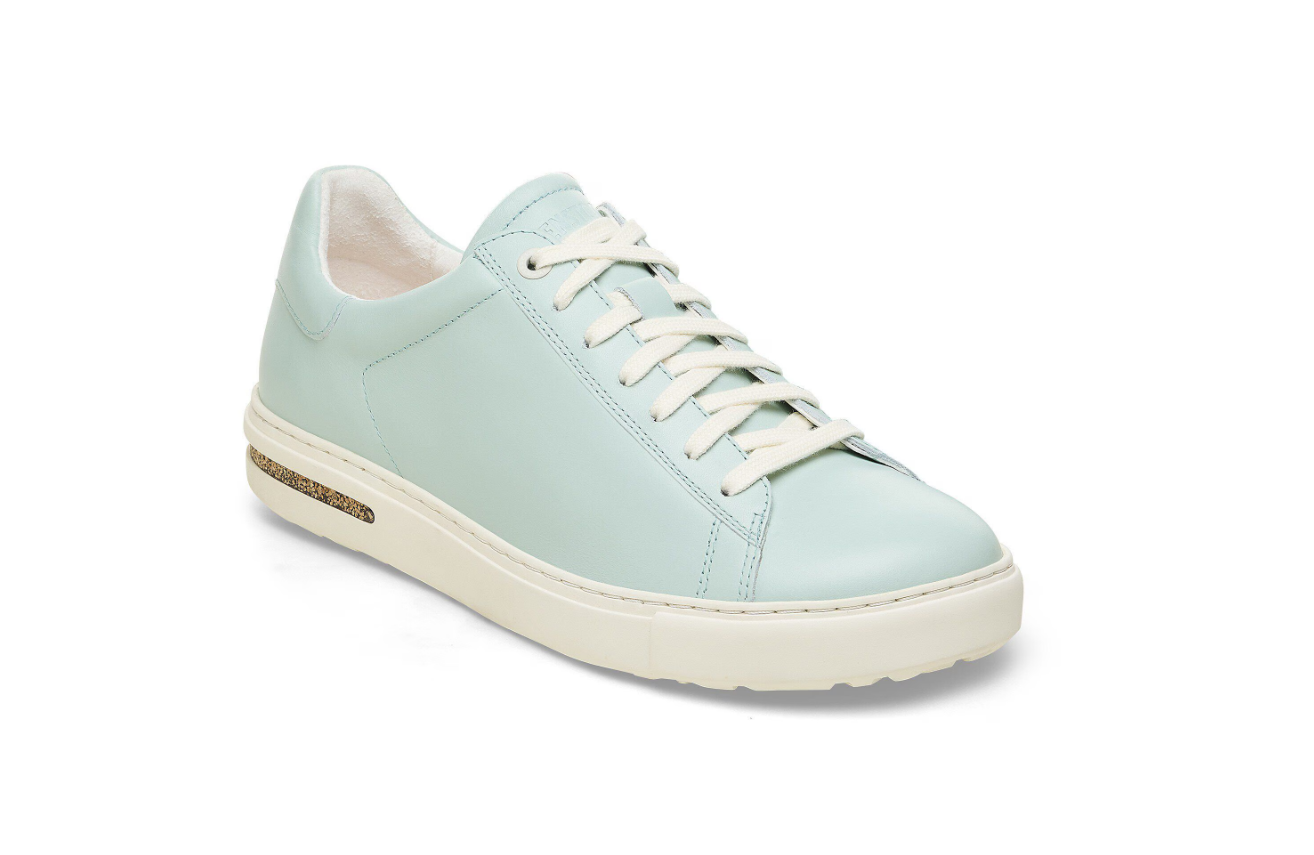 Birkenstock Bend Low Natural Leather Surf Green