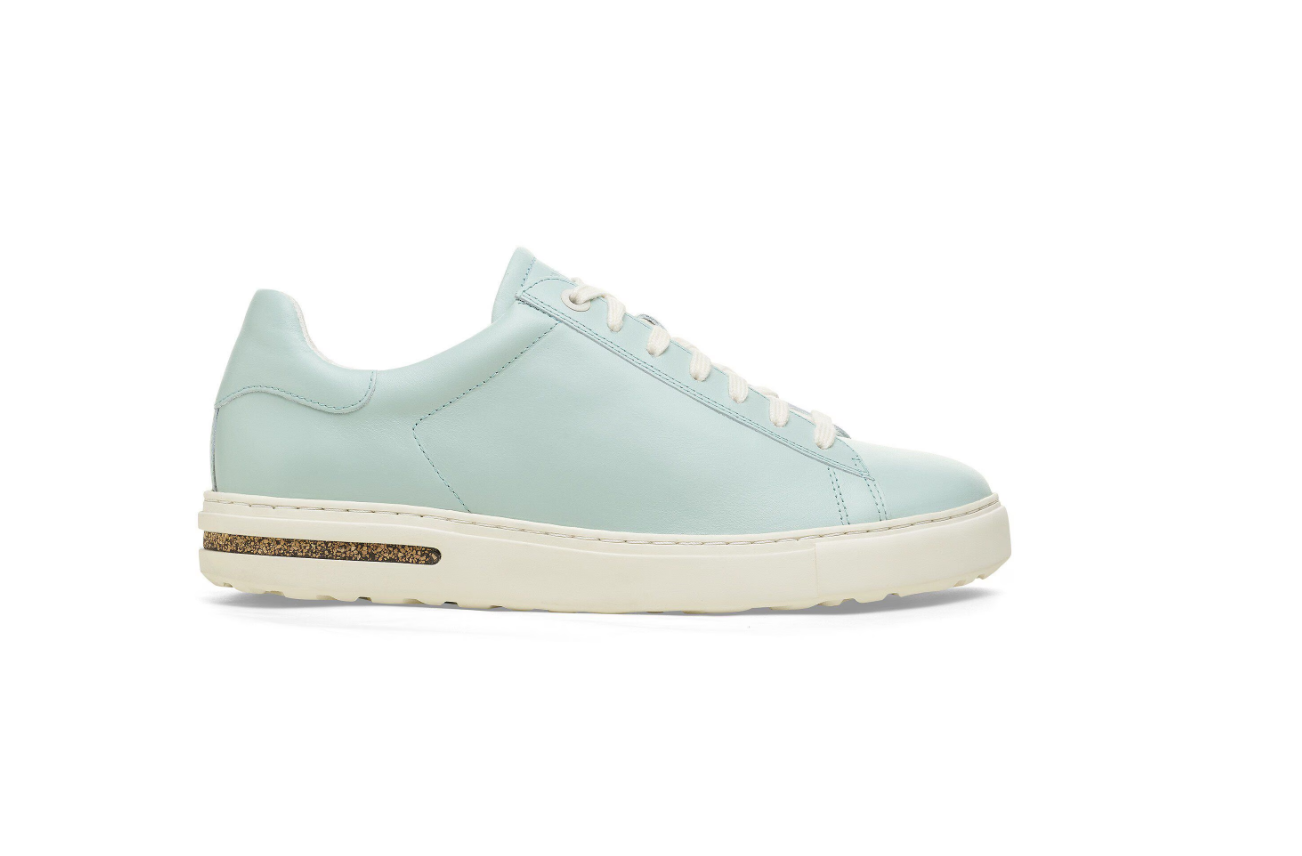 Birkenstock Bend Low Natural Leather Surf Green