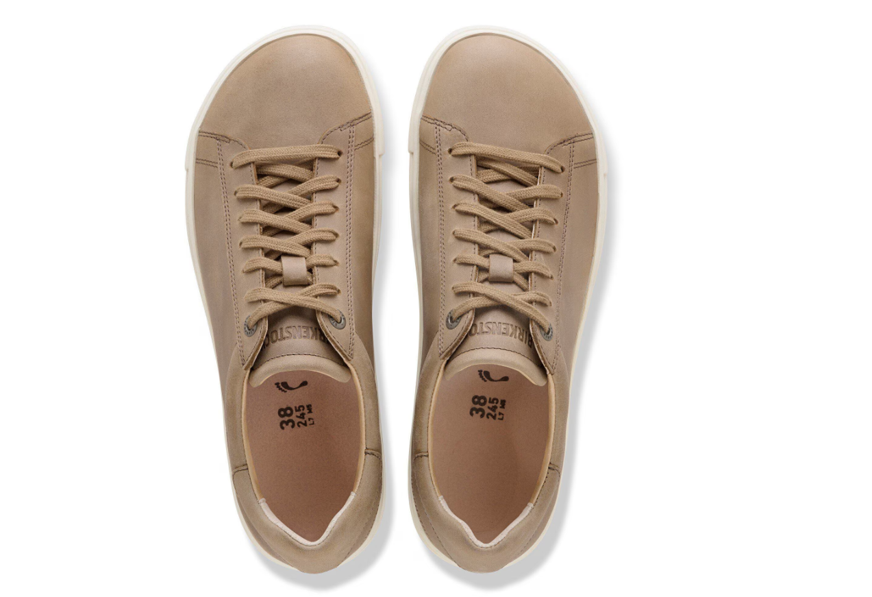 Birkenstock Bend Low Natural Leather Tobacco Brown