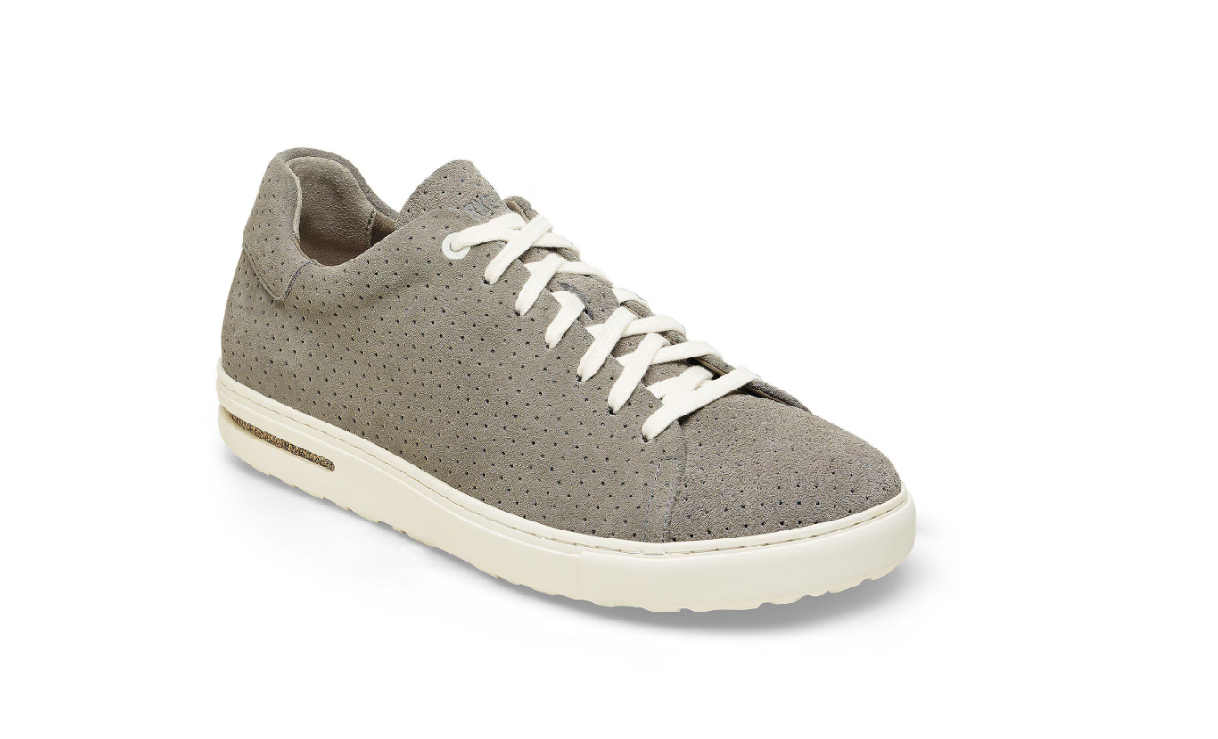 Birkenstock Bend Low Suede Embossed Dotted Stone Coin