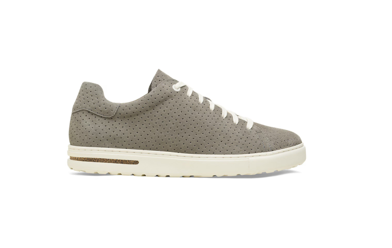 Birkenstock Bend Low Suede Embossed Dotted Stone Coin