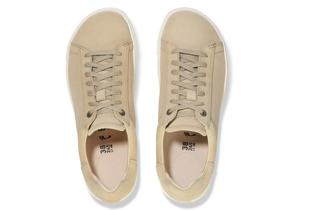 Birkenstock Bend Low Suede Leather Sandcastle