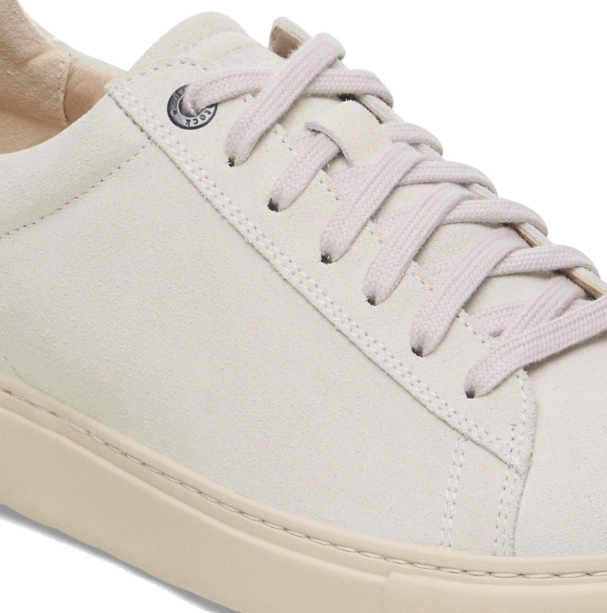 Birkenstock Bend Low Suede Leather Antique White