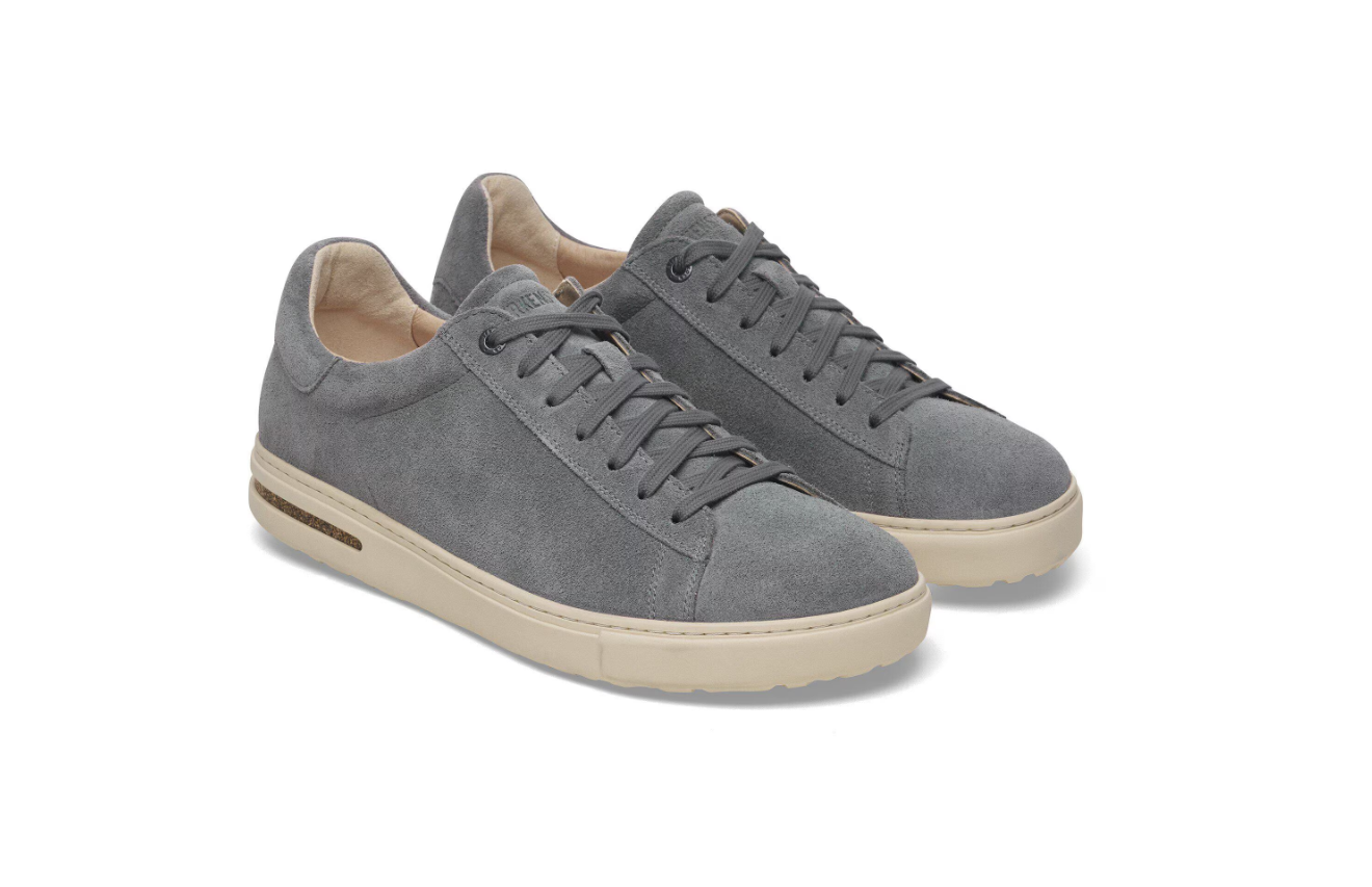 Birkenstock Bend Low Suede Leather Basalt Gray