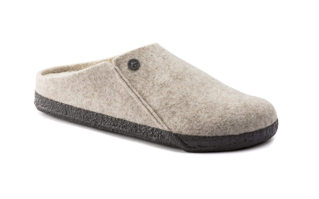 Birkenstock Zermatt Shearling Wool Felt Eggnog