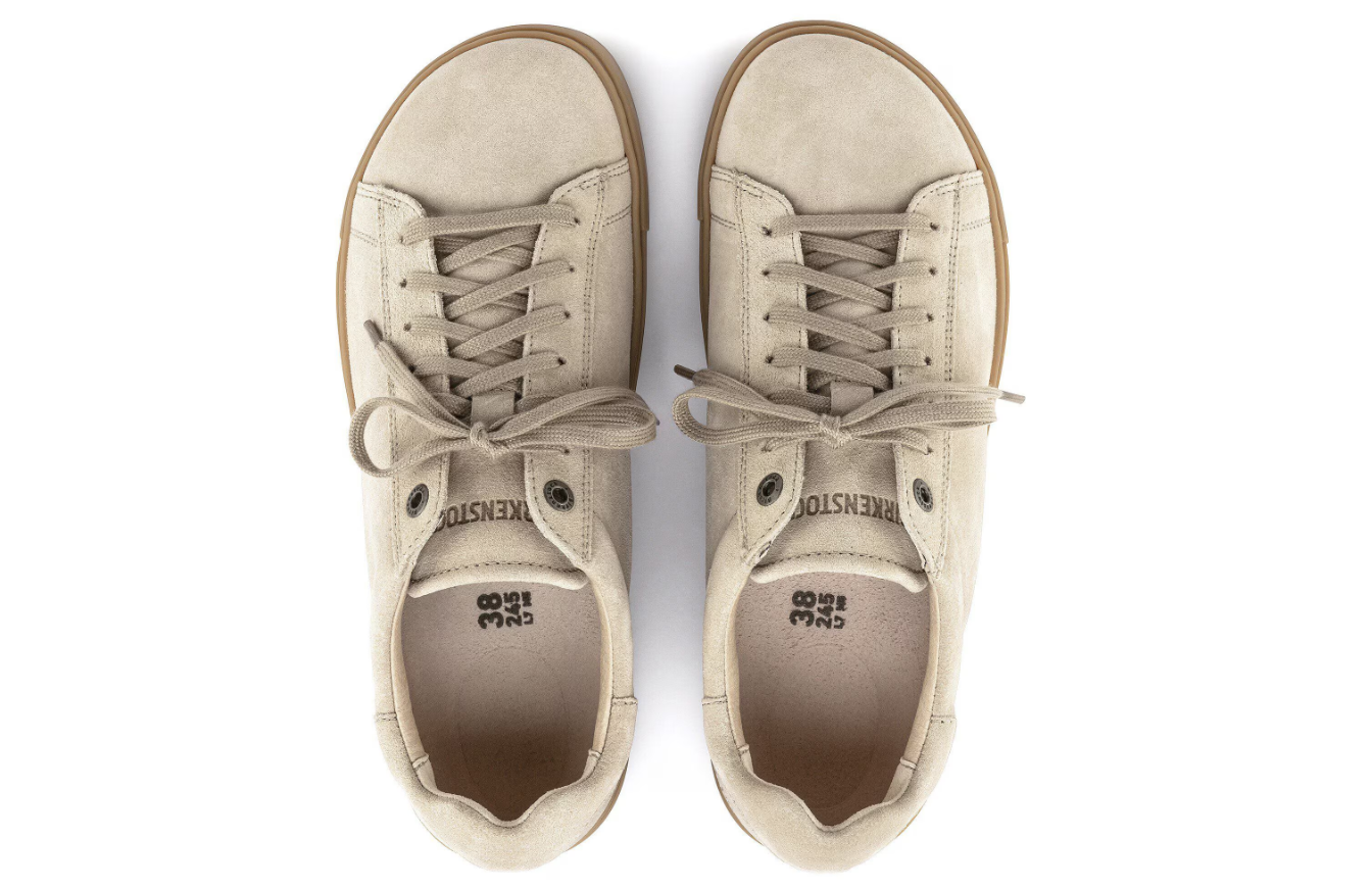 Birkenstock Bend Low Suede Leather Sandcastle