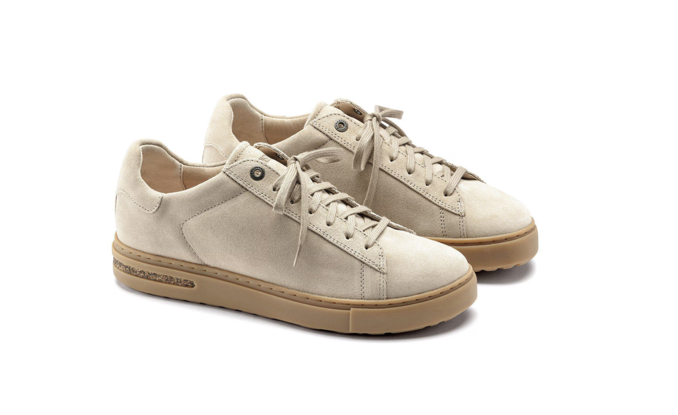 Birkenstock Bend Low Suede Leather Sandcastle