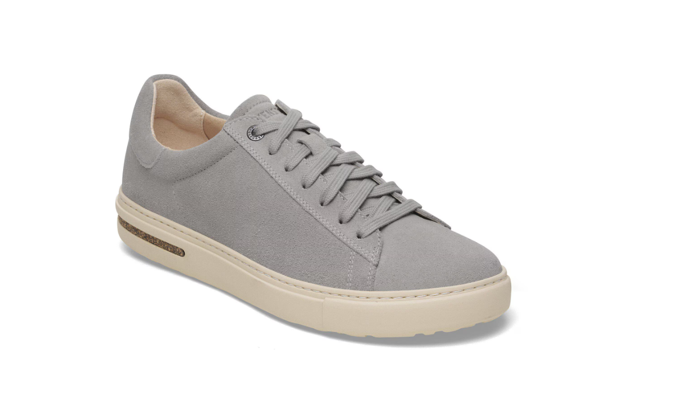 Birkenstock Bend Low Suede Leather Stone Coin