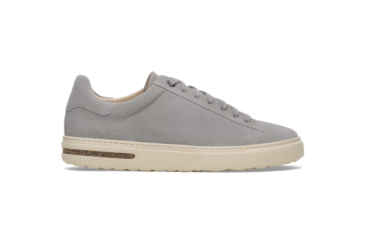 Birkenstock Bend Low Suede Leather Stone Coin