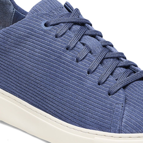 Birkenstock Bend Low Suede Embossed Corduroy Indigo