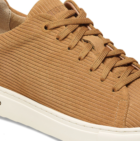 Birkenstock Bend Low Suede Embossed Corduroy Cork Brown