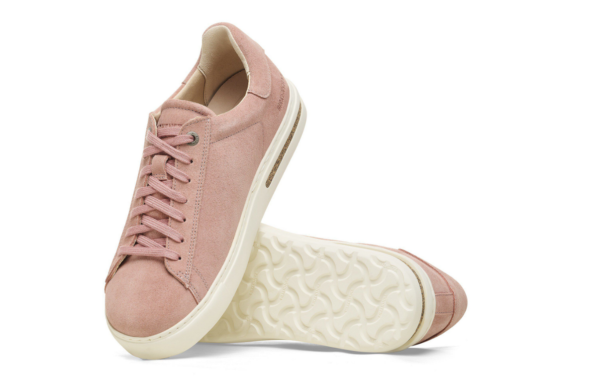 Birkenstock Bend Low Suede Leather - Clay, Narrow