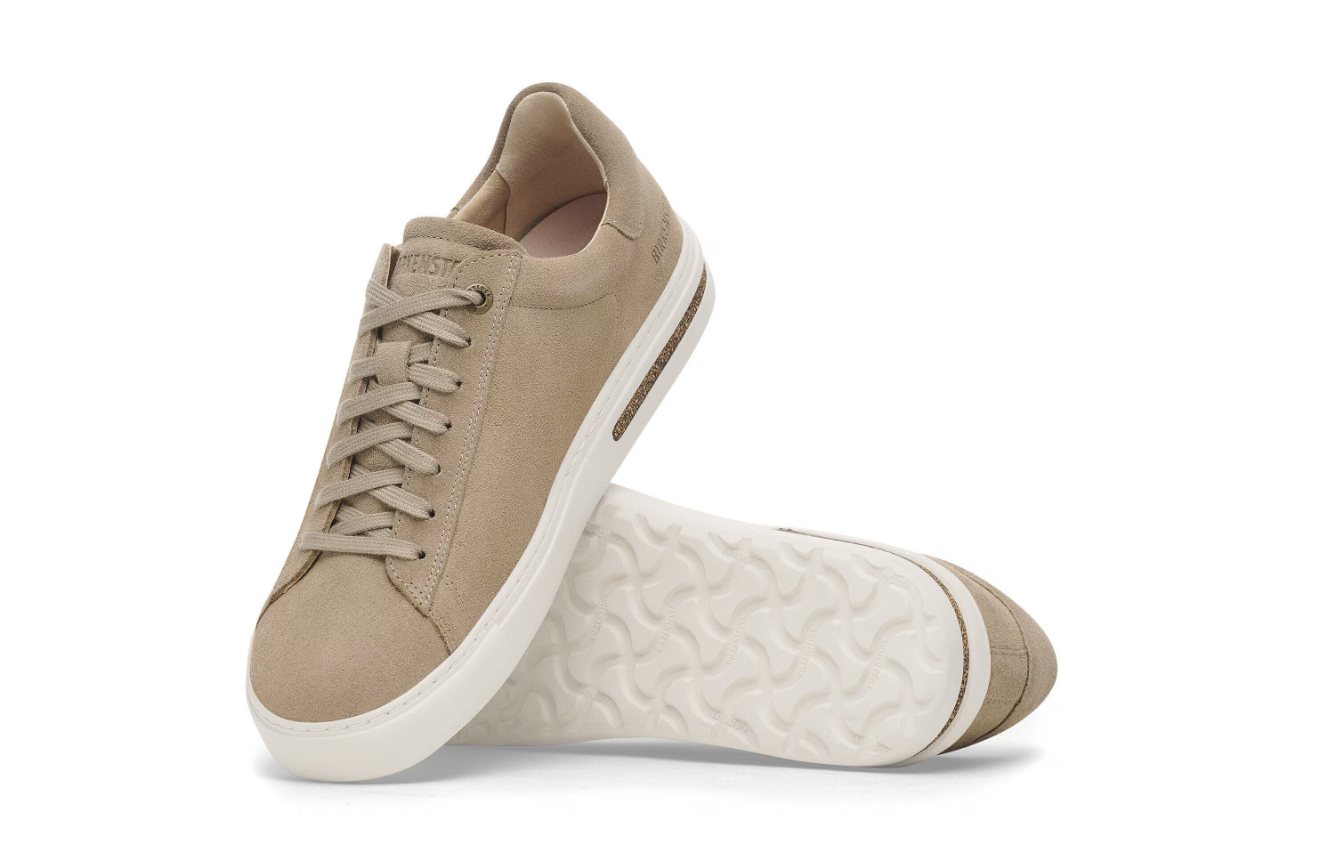 Birkenstock Bend Low Suede Leather Taupe