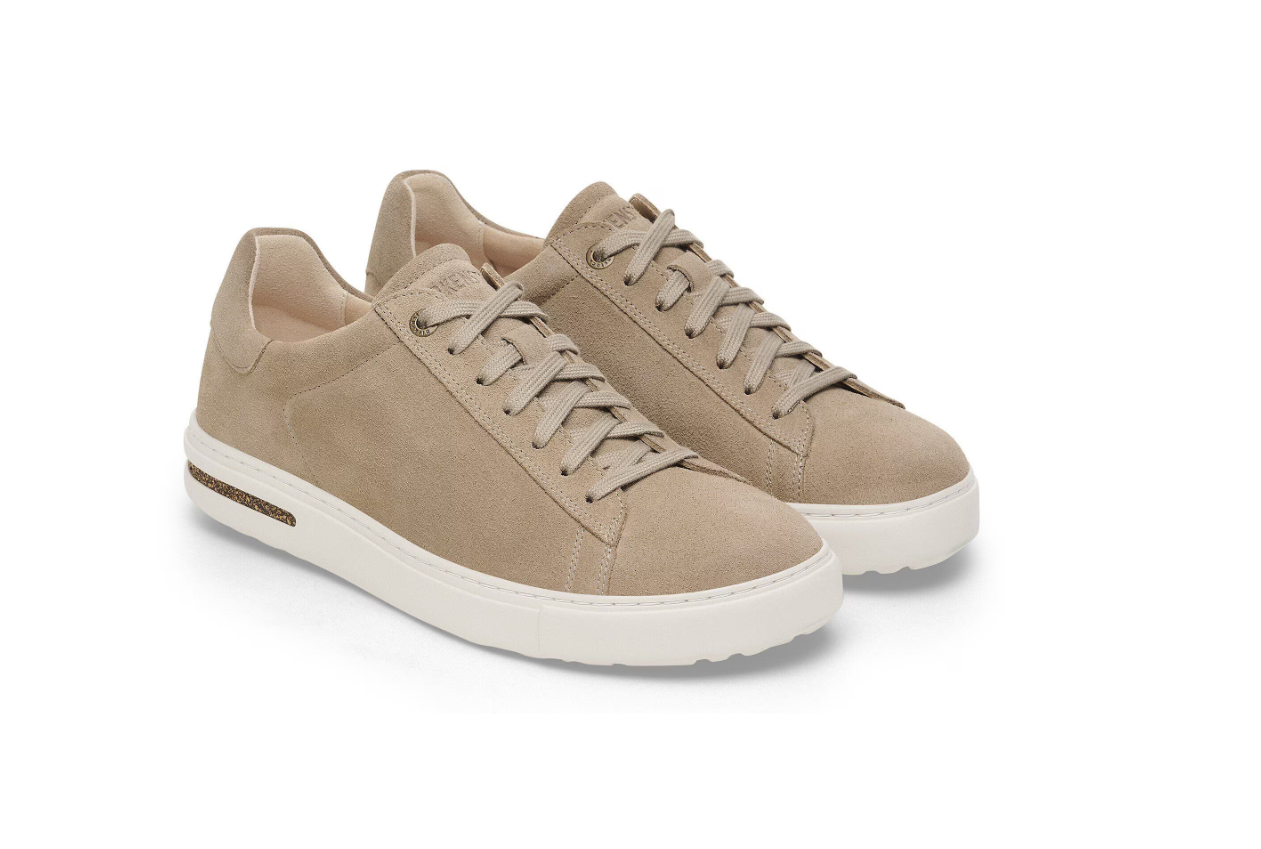 Birkenstock Bend Low Suede Leather Taupe