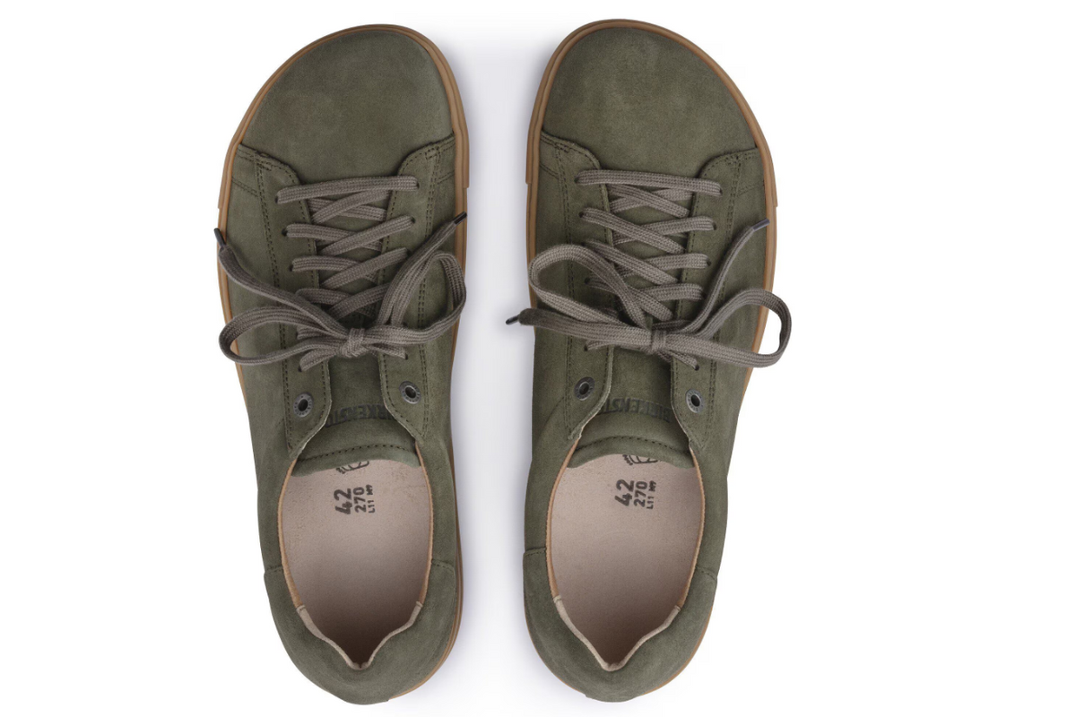 Birkenstock Bend Low Suede Leather Thyme