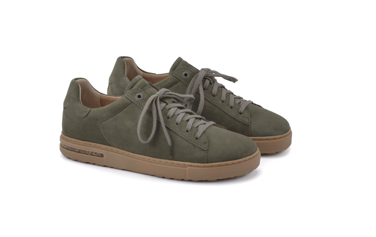 Birkenstock Bend Low Suede Leather Thyme