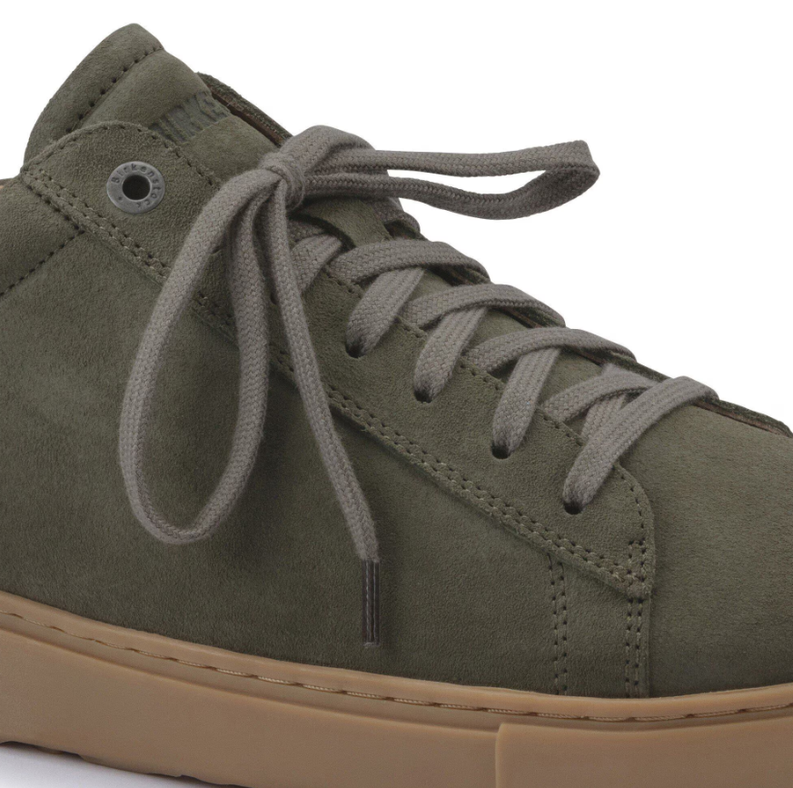 Birkenstock Bend Low Suede Leather Thyme