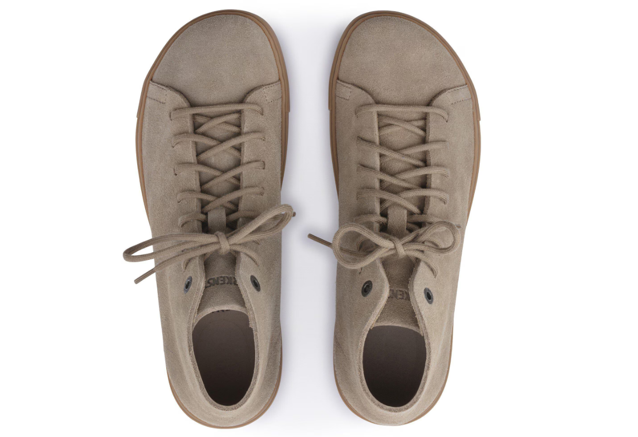 Birkenstock Bend Mid Decon Nubuck Leather Gray Taupe