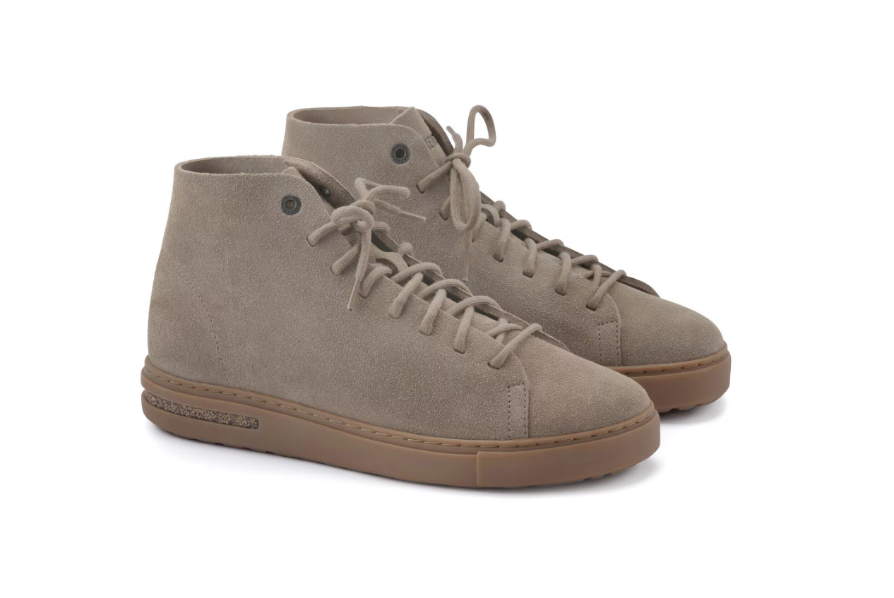 Birkenstock Bend Mid Decon Nubuck Leather Gray Taupe