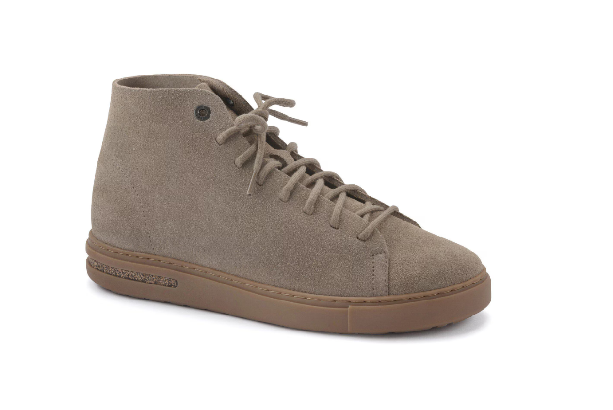 Birkenstock Bend Mid Decon Nubuck Leather Gray Taupe