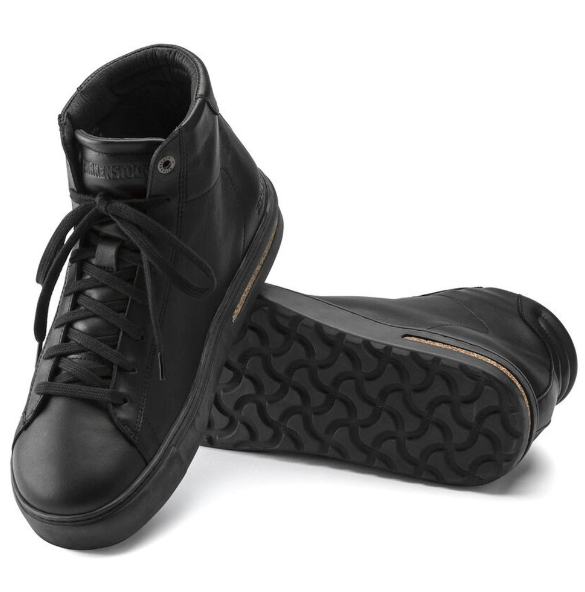 Birkenstock Bend Mid Natural Leather Black