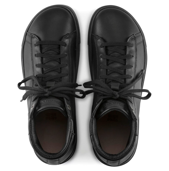 Birkenstock Bend Mid Natural Leather Black