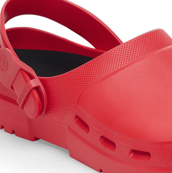 Birkenstock Birki Air 2.0 Active Red Polyurethane Professional Clog