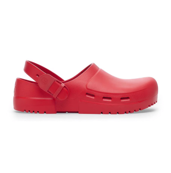 Birkenstock Birki Air 2.0 Active Red Polyurethane Professional Clog