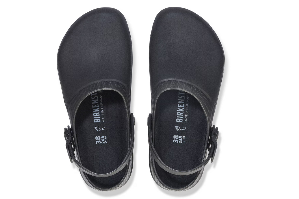 Birkenstock Birki Air 2.0 Polyurethane - Jet Black, Regular