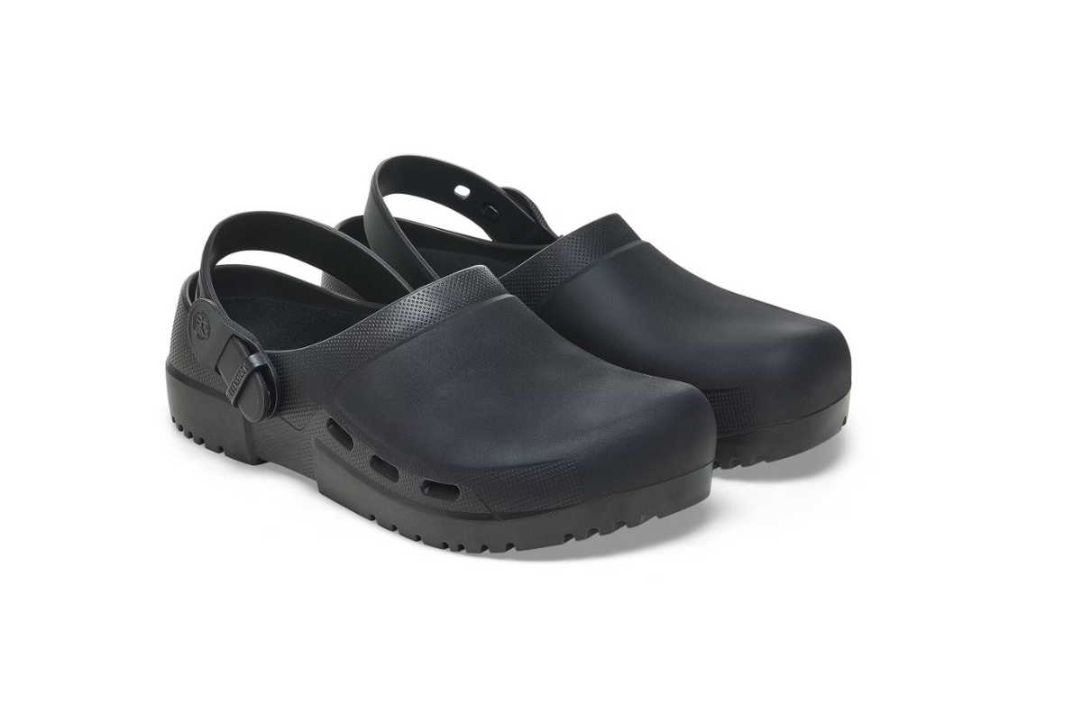 Birkenstock Birki Air 2.0 Polyurethane - Jet Black, Regular