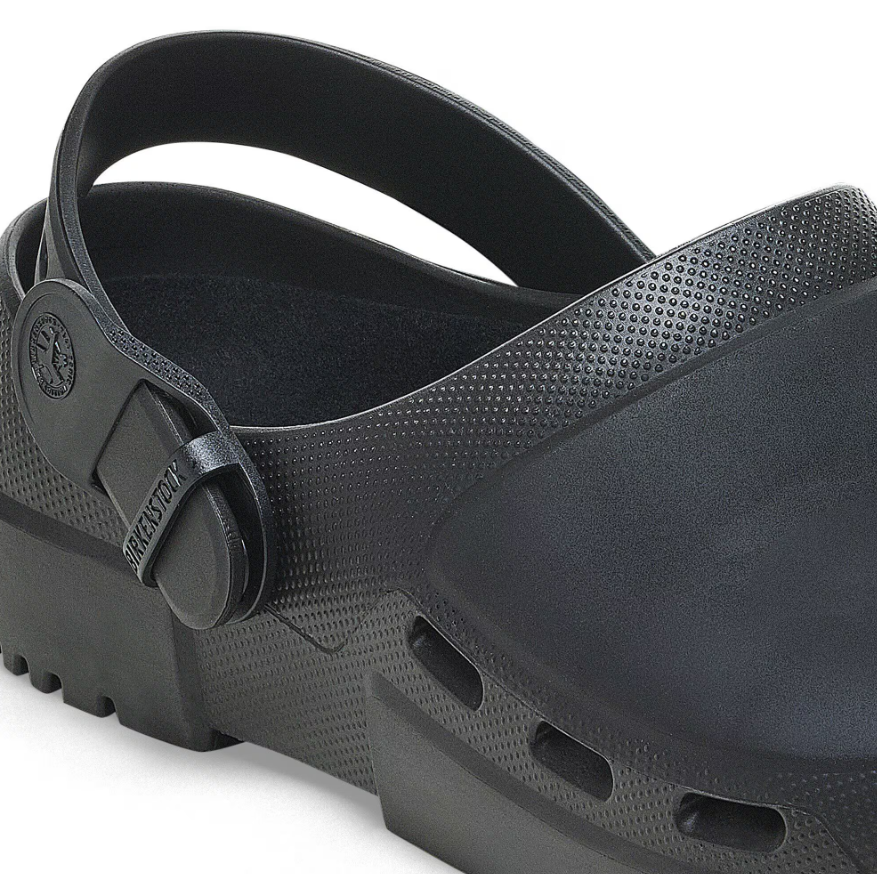 Birkenstock Birki Air 2.0 Polyurethane - Jet Black, Regular