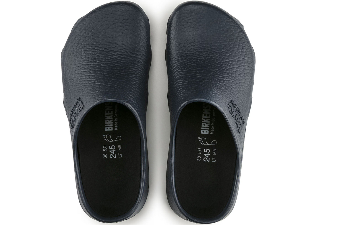 Birkenstock Birki Air Antistatic Polyurethane Clog Antistatic - Blue, Regular