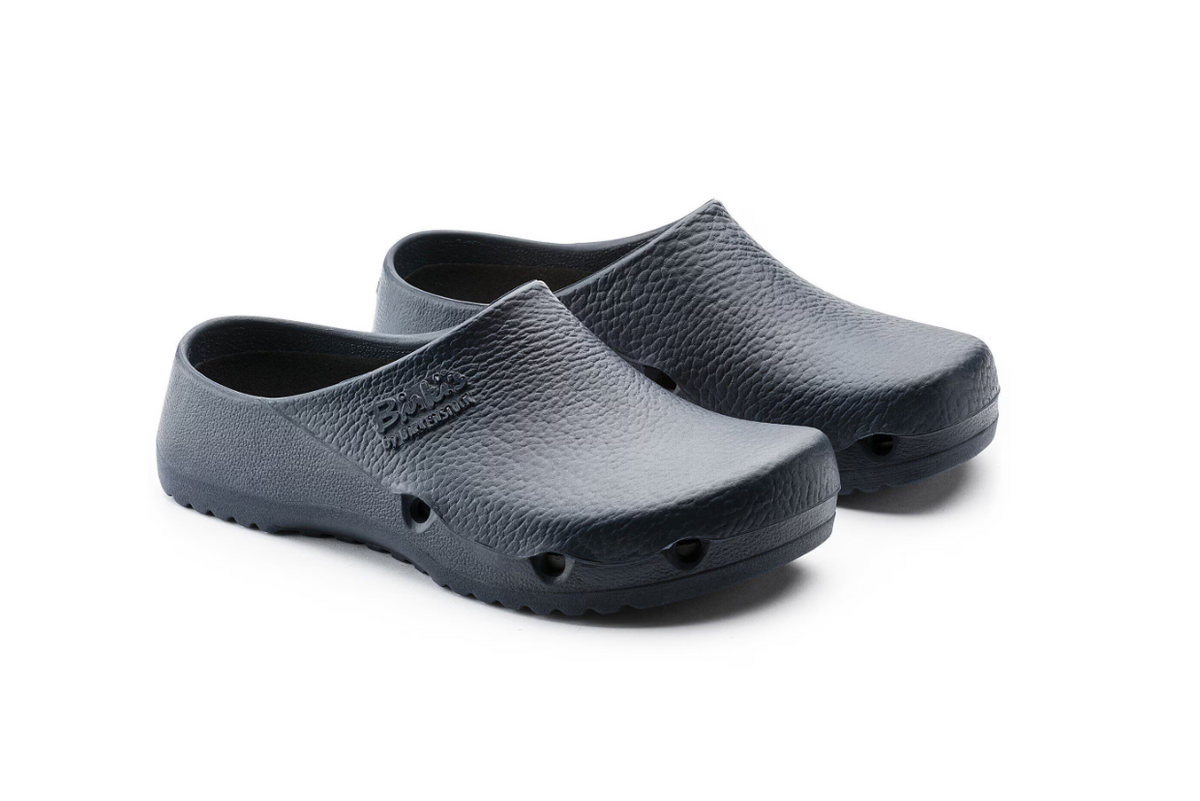 Birkenstock Birki Air Antistatic Polyurethane Clog Antistatic - Blue, Regular