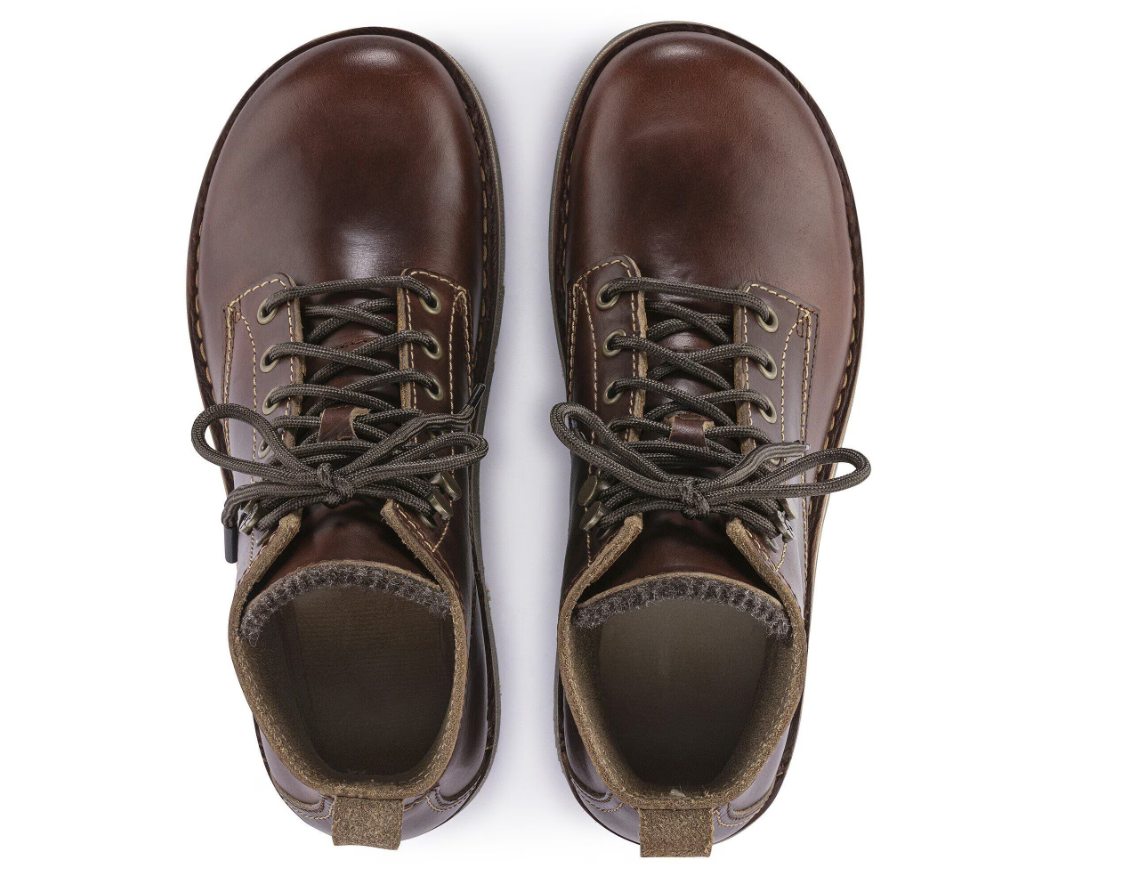 Birkenstock Birmingham Lace Women Oiled Leather Roast