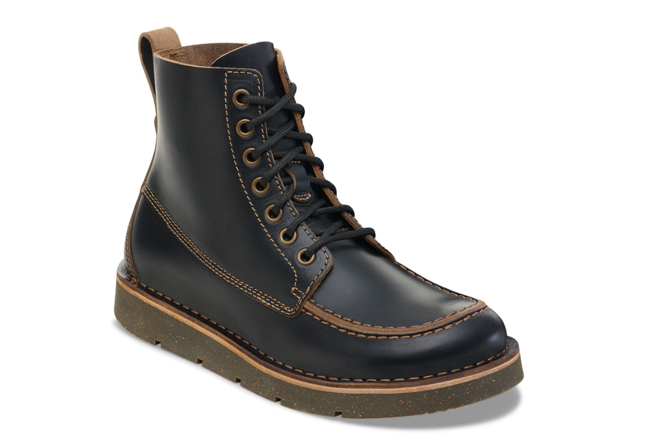 Birkenstock Birmingham Moc Oiled Leather Black