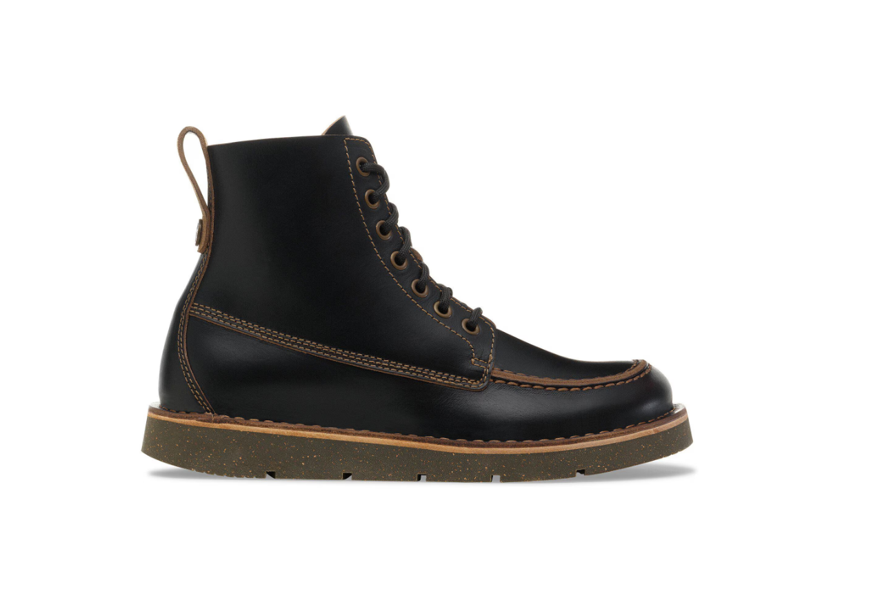 Birkenstock Birmingham Moc Oiled Leather Black