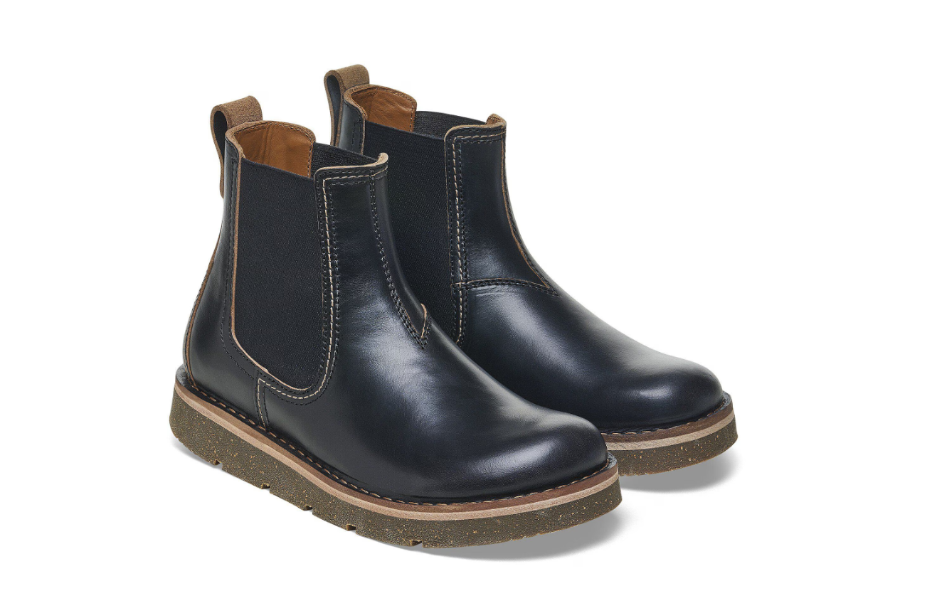 Birkenstock Birmingham Slip On Oiled Leather Black