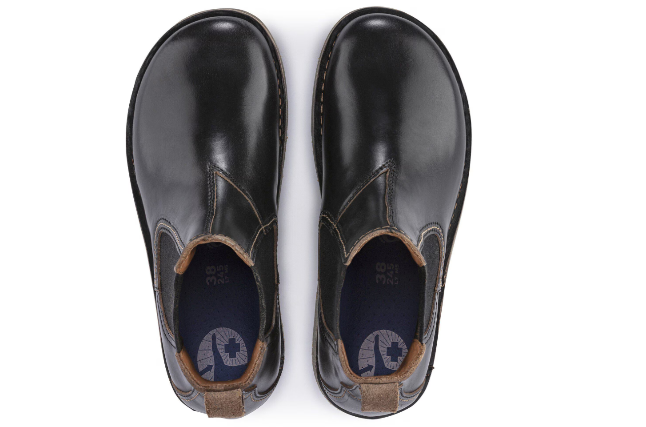 Birkenstock Birmingham Slip On Men Oiled Leather Black