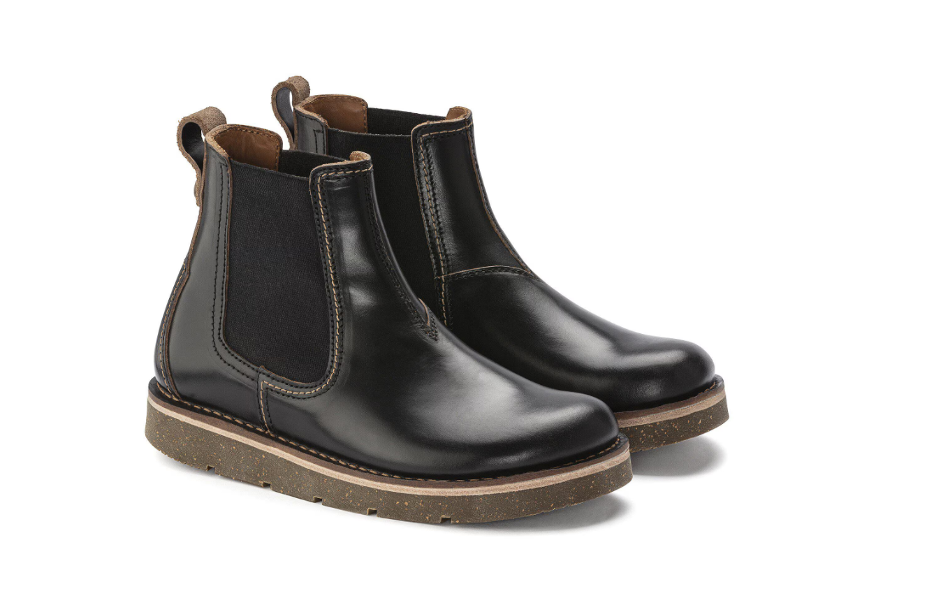 Birkenstock Birmingham Slip On Men Oiled Leather Black